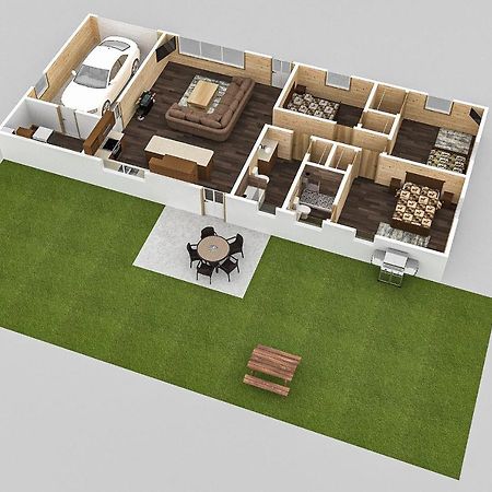 The Brick House: Brand New! 3 Bedroom Home With Private Driveway Пиджен Фордж Екстериор снимка